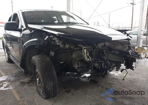 2015 Dodge Journey American Value Pkg from USA, damaged, VIN 3C4PDCAB3FT565844